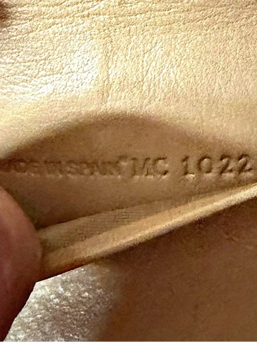 Authentic Christian Dior Trotter Compact Wallet/Key Holder
